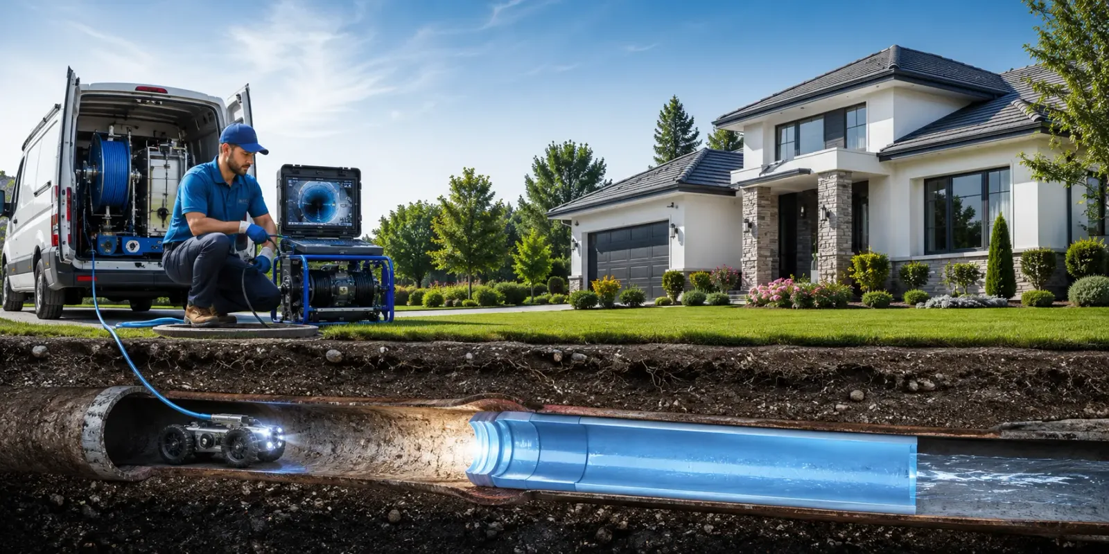 Pipe Relining information for New Blaine, AR