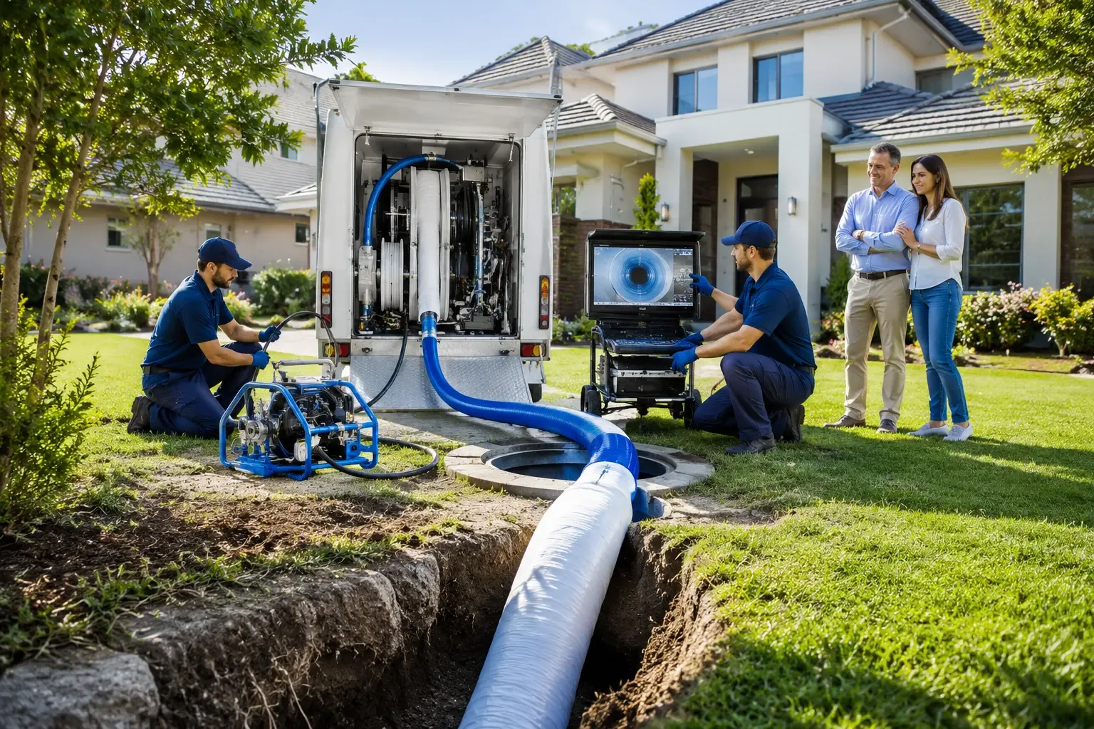 Local Pipe Relining services in New Blaine, AR